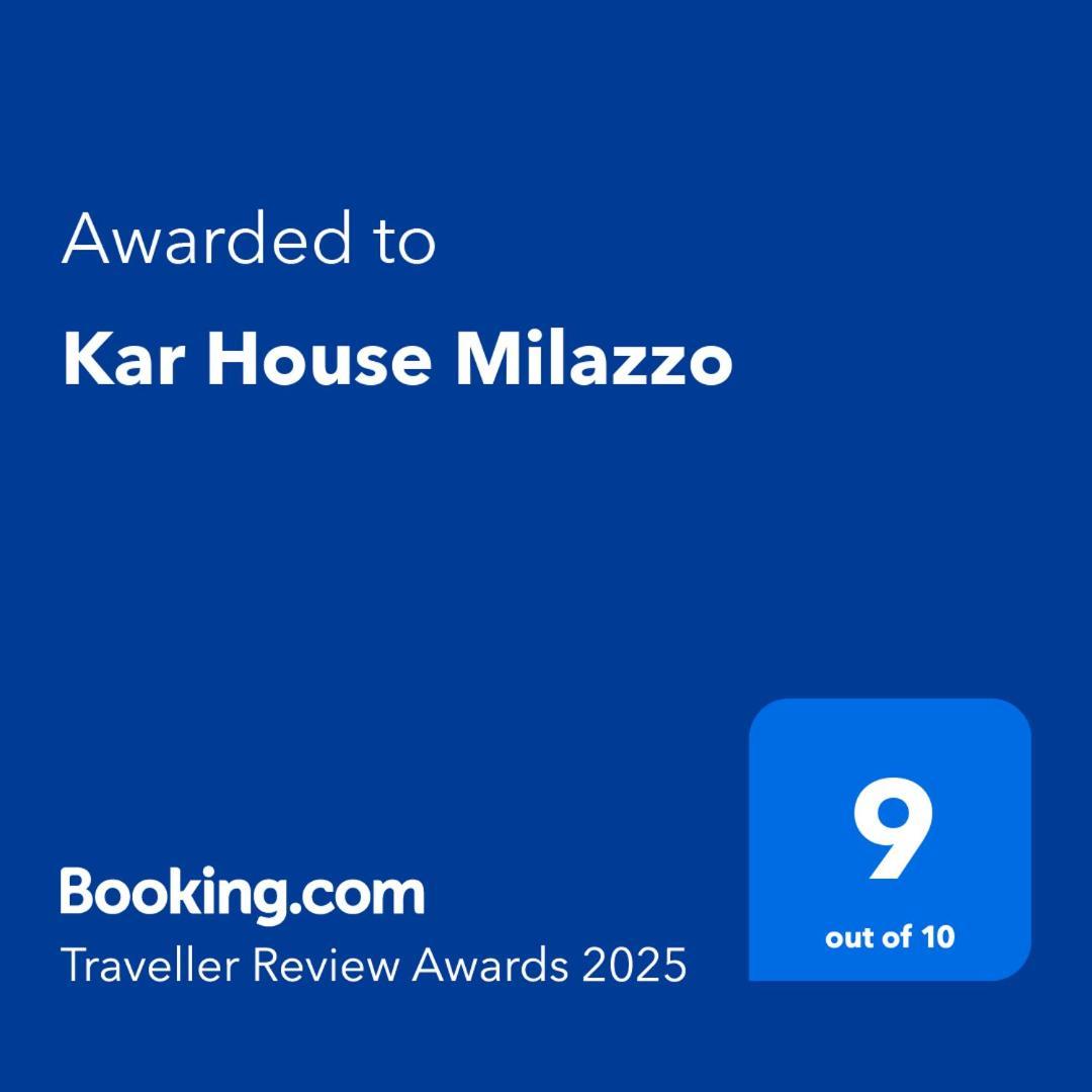 Kar House Milazzo Apartment Exterior photo